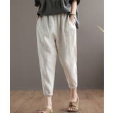 ベージュ | 新作 パンツ 夏 | aimoha