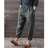 グリーン | 新作 パンツ 夏 | aimoha