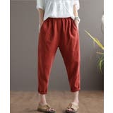 オレンジ | 新作 パンツ 夏 | aimoha