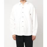 【HOOK】「定番」柔らかい ピーチスキン素材 シャツ | HOOK | 詳細画像16 