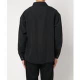 【HOOK】「定番」柔らかい ピーチスキン素材 シャツ | HOOK | 詳細画像20 