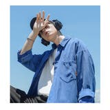 【HOOK】「定番」柔らかい ピーチスキン素材 シャツ | HOOK | 詳細画像8 