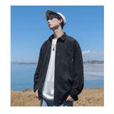 【HOOK】「定番」柔らかい ピーチスキン素材 シャツ | HOOK | 詳細画像14 