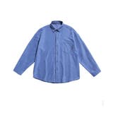 【HOOK】「定番」柔らかい ピーチスキン素材 シャツ | HOOK | 詳細画像1 