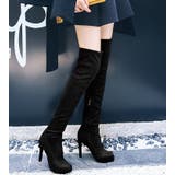 美脚効果抜群!ピンヒールニーハイブーツ 韓国ファッション セクシー | aimoha | 詳細画像8
