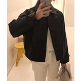 韓国風フェイクレザージャケット レディース ジャケット | aimoha | 詳細画像3