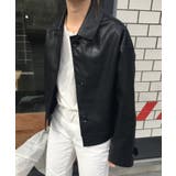 韓国風フェイクレザージャケット レディース ジャケット | aimoha | 詳細画像8