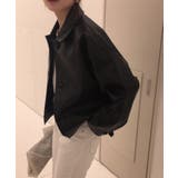 韓国風フェイクレザージャケット レディース ジャケット | aimoha | 詳細画像11