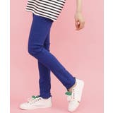 ネイビー | ハイウエストストレッチ美脚スキニーレギンスパンツ レギパン レディース | aimoha
