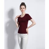 RED | ベーシックインナー Tシャツ インナー | aimoha 
