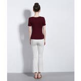 ベーシックインナー Tシャツ インナー | aimoha  | 詳細画像6 