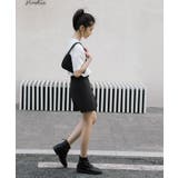 新作 ベルト付きデザインミニスカート 韓国ファッション | aimoha | 詳細画像24