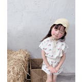 aimoha KIDS チェリー柄セットアップ | aimoha kids | 詳細画像2