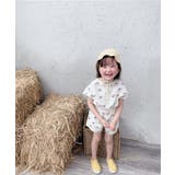 aimoha KIDS チェリー柄セットアップ | aimoha kids | 詳細画像5