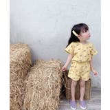 aimoha KIDS チェリー柄セットアップ | aimoha kids | 詳細画像9