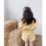 aimoha KIDS チェリー柄セットアップ | aimoha kids | 詳細画像11