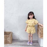 aimoha KIDS チェリー柄セットアップ | aimoha kids | 詳細画像13