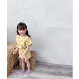 aimoha KIDS チェリー柄セットアップ | aimoha kids | 詳細画像14
