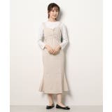 Jasmine Grandiflorum【Jasmine】ノースリーブマーメイド… | aimoha  | 詳細画像21 