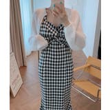 Jasmine Grandiflorum【Jasmine】ノースリーブマーメイド… | aimoha  | 詳細画像4 