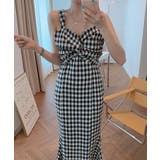 Jasmine Grandiflorum【Jasmine】ノースリーブマーメイド… | aimoha  | 詳細画像3 