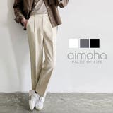 新作 ストレートスラックス メンズ | aimoha men | 詳細画像1