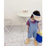 サロペット キッズ 綿 | aimoha kids | 詳細画像6