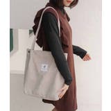 グレー | トートバッグ キャンバス レディース | aimoha