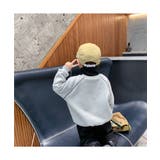 2021新作 キッズ トレーナー | aimoha kids | 詳細画像3