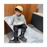 2021新作 キッズ トレーナー | aimoha kids | 詳細画像5