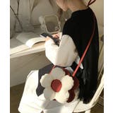 フラワーショルダーバッグ レディース 斜めがけ | aimoha | 詳細画像8