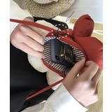 フラワーショルダーバッグ レディース 斜めがけ | aimoha | 詳細画像13