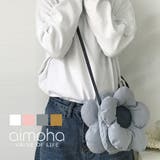 フラワーショルダーバッグ レディース 斜めがけ | aimoha | 詳細画像1