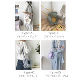 フラワーショルダーバッグ レディース 斜めがけ | aimoha | 詳細画像30