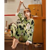 ホルスタイン柄ルームウェア パジャマ 韓国ファッション | aimoha  | 詳細画像9 