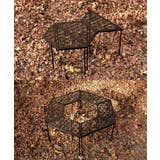 【S more 和柄アウトドアテーブル2枚セット | aimoha men | 詳細画像13 