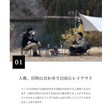 キャンプ テーブル 焚き火テーブル | aimoha men | 詳細画像3