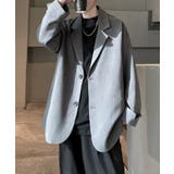テーラードジャケット スウェット スタジャン | aimoha men | 詳細画像6