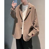 テーラードジャケット スウェット スタジャン | aimoha men | 詳細画像12