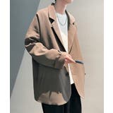 テーラードジャケット スウェット スタジャン | aimoha men | 詳細画像13