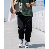 HOOK 薄手裾折り返しデザインカーゴバンツ 韓国ファッション | HOOK | 詳細画像10