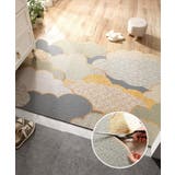 北欧風洗えるラグカーペットpvc 60×90cmサイズ 洗えるラグカーペット | aimoha | 詳細画像2