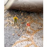 北欧風洗えるラグカーペットpvc 60×90cmサイズ 洗えるラグカーペット | aimoha | 詳細画像10