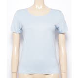 BLUE | シームレスTシャツ Tシャツ キッズ | aimoha kids