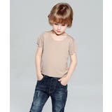 CAMEL | シームレスTシャツ Tシャツ キッズ | aimoha kids