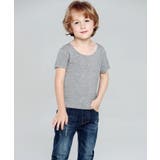 GRAY | シームレスTシャツ Tシャツ キッズ | aimoha kids