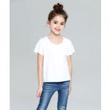 WHITE | シームレスTシャツ Tシャツ キッズ | aimoha kids