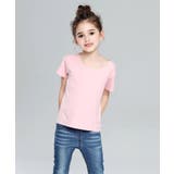 PINK | シームレスTシャツ Tシャツ キッズ | aimoha kids