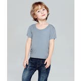 LIGHT BLUE | シームレスTシャツ Tシャツ キッズ | aimoha kids