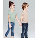 シームレスTシャツ Tシャツ キッズ | aimoha kids | 詳細画像6